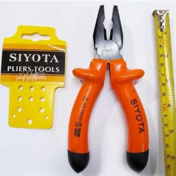 TANG KOMBINASI 1000V 6&quot;/TANG LISTRIK AC/ELECTRIC PLIER/Tang Listrik Kombinasi 6inch Orange 1000v/ SIDE CUTTING/pliers tools