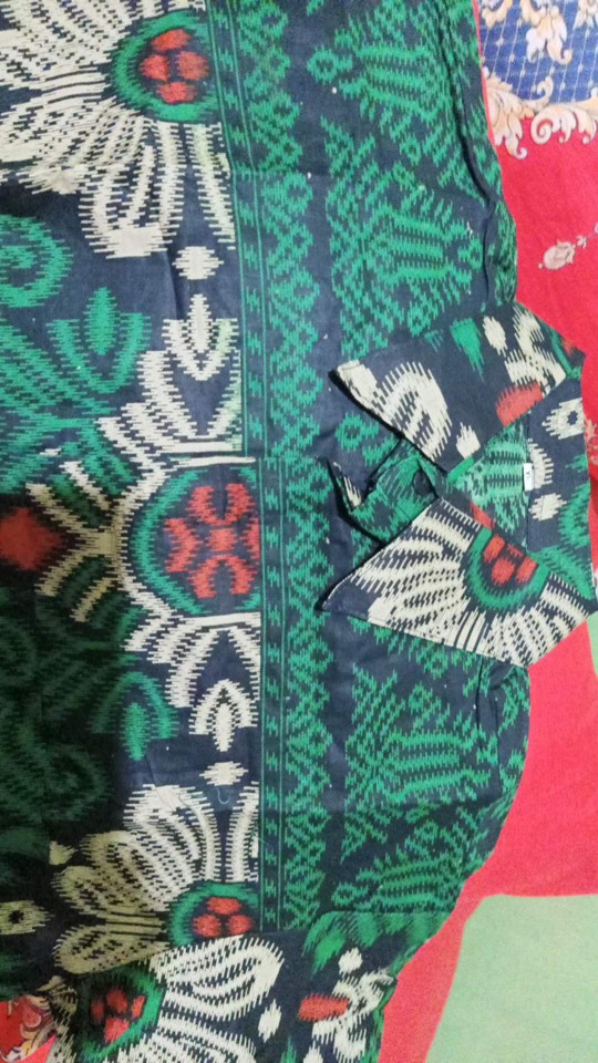 Kemeja Hem Batik Terviral Top 1 Di Shopee Original No Kw Ready Seragam Harga Grosir