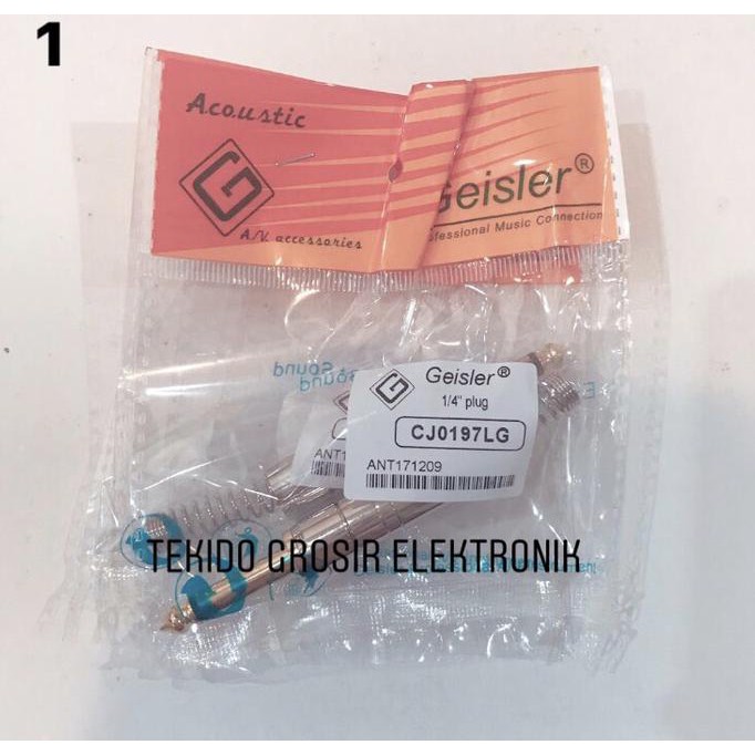 Jack akai mono / jack akai mono besi / jack akai mono plug geisler TOKELE27