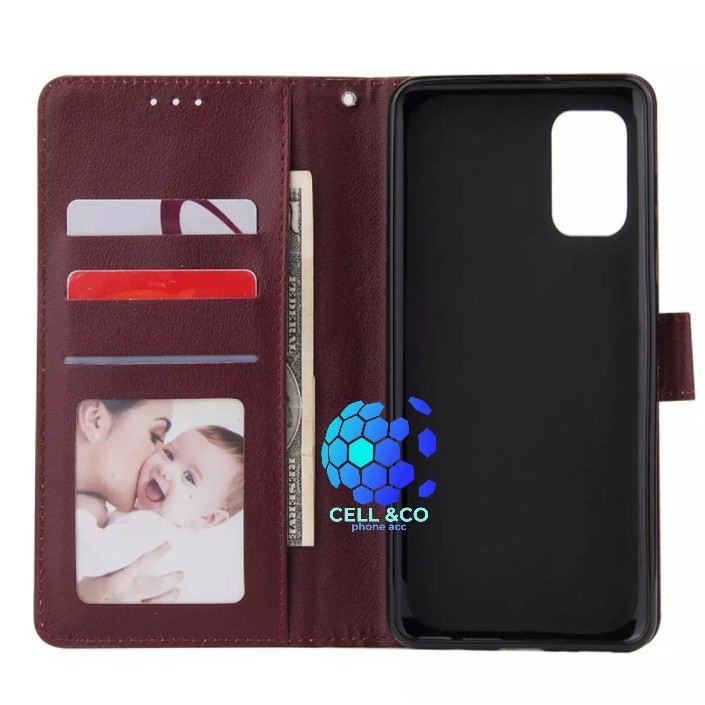 Flip cover SAMSUNG M51 Flip case buka tutup kesing hp casing flip case leather wallet