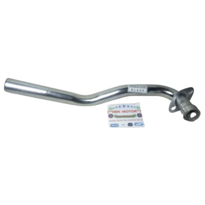 Leher Knalpot blade 110 blade 125 repsol pipa knalpot honda blade warna cromo