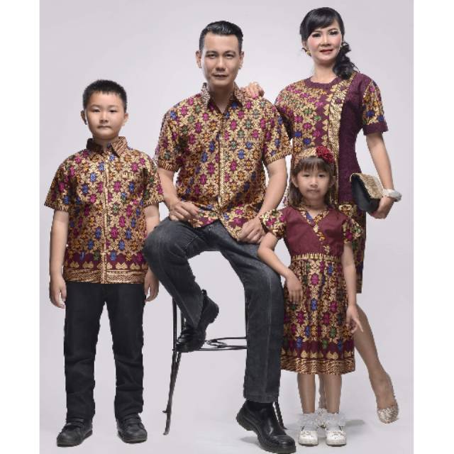 Grosir Batik Couple / Batik Sarimbit / Batik Anak / Takashimaya GRjW3j1tOOmWpb