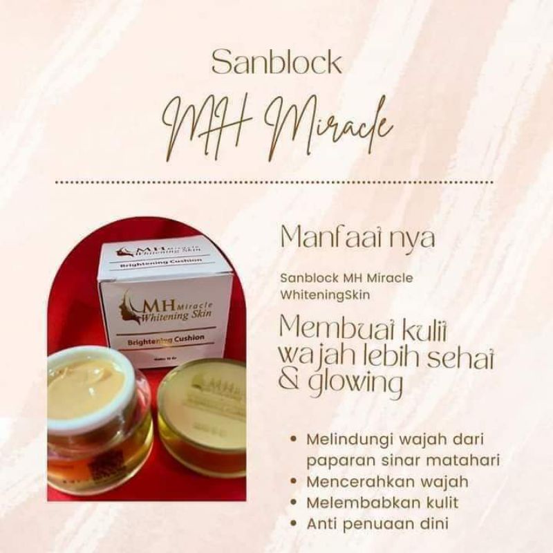 Brightening Cushion Mh miracel