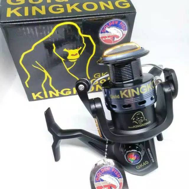 Reel Goldenfish Kingkong 9bb