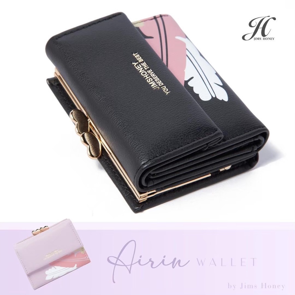 AIRIN WALLET DOMPET LIPAT WANITA JIMS HONEY