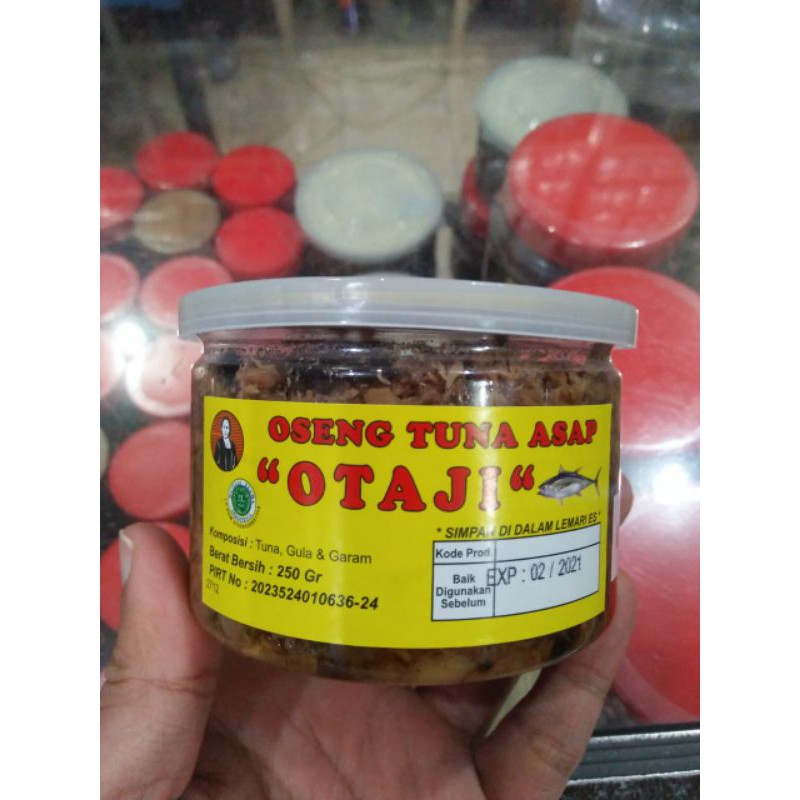 

oseng tuna asap 250 gram