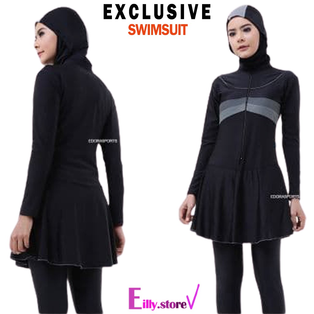 Baju Renang Wanita Baju Renang Muslimah COD Big Size Dewasa Premium Jumbo Fashion Wanita Promo Y3L1