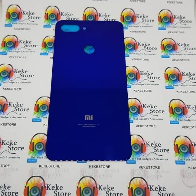 Cover Original Xiaomi Mi8 LITE Backdoor Tutup Baterai