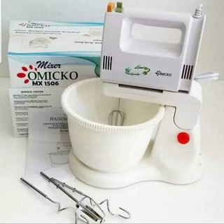 PAKET SET Stand Mixer OMICKO / Mixer Murah kuat berkualitas AWET / PRAKTIS