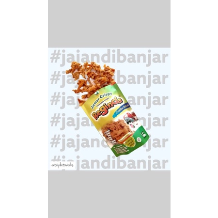 

Pedas Jamur crispy Reginda 150g