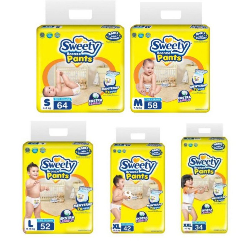 sweety bronze pants s64