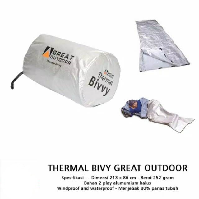Thermal Bivvy Great Outdoor