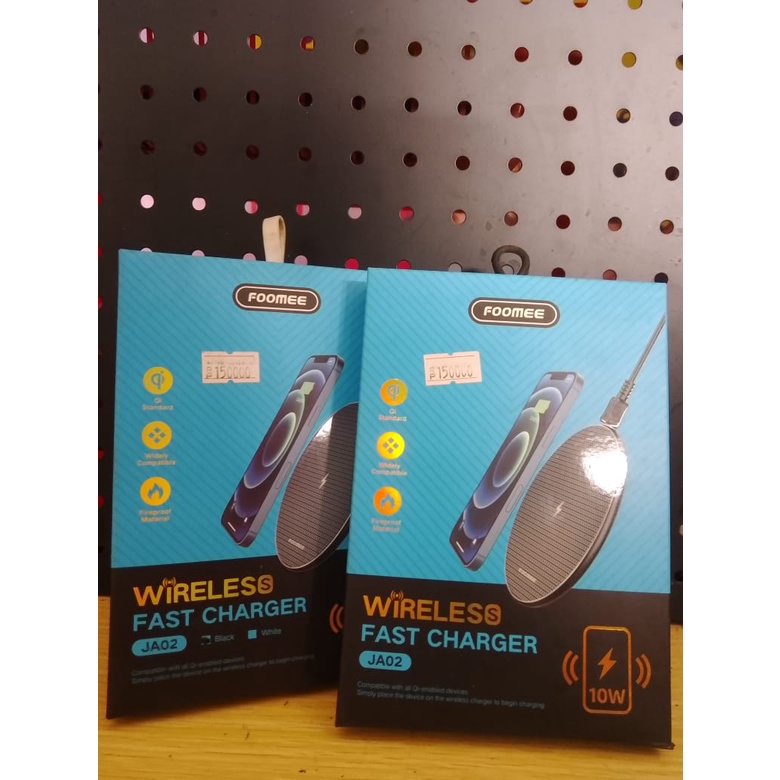 FOOMEE WIRELESS CHARGER