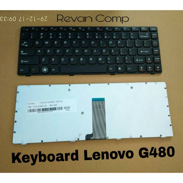 Keyboard Lenovo G480