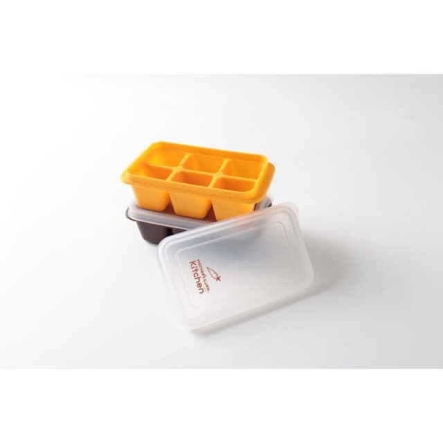 Mother’s Corn Silicone Freezer Cube 1 &amp; 2 pcs - wadah mpasi motherscorn