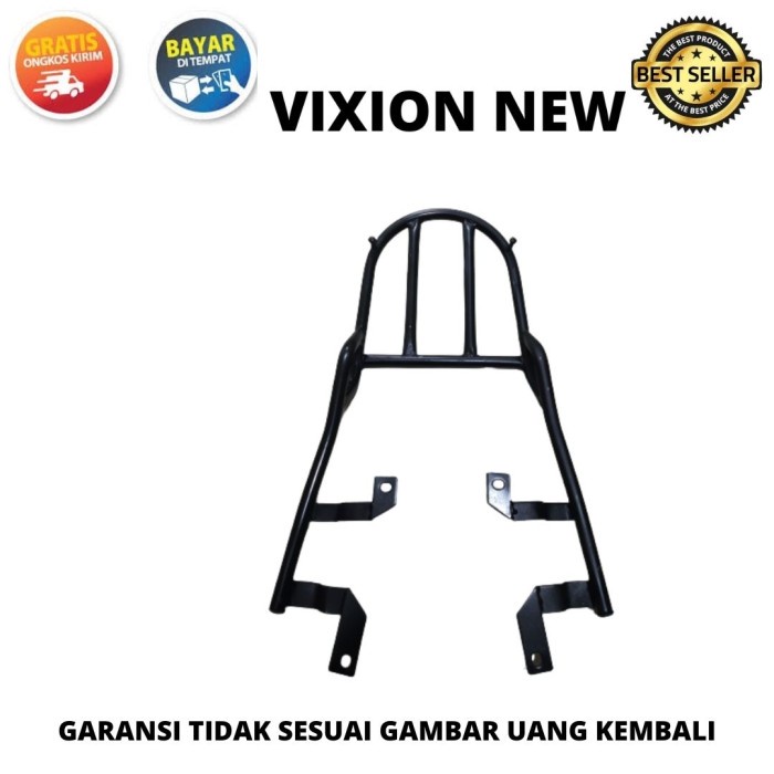 NEW Bracket Braket Dudukan Box Motor Yamaha Vixion New Lighting NVL
