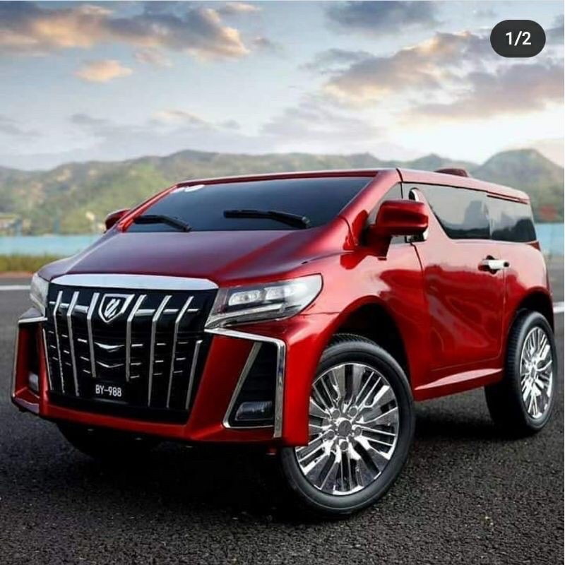 Jual (ADA TOKO) MAINAN ANAK MOBIL AKI TOYOTA ALPHARD SP BODY CAT BAN