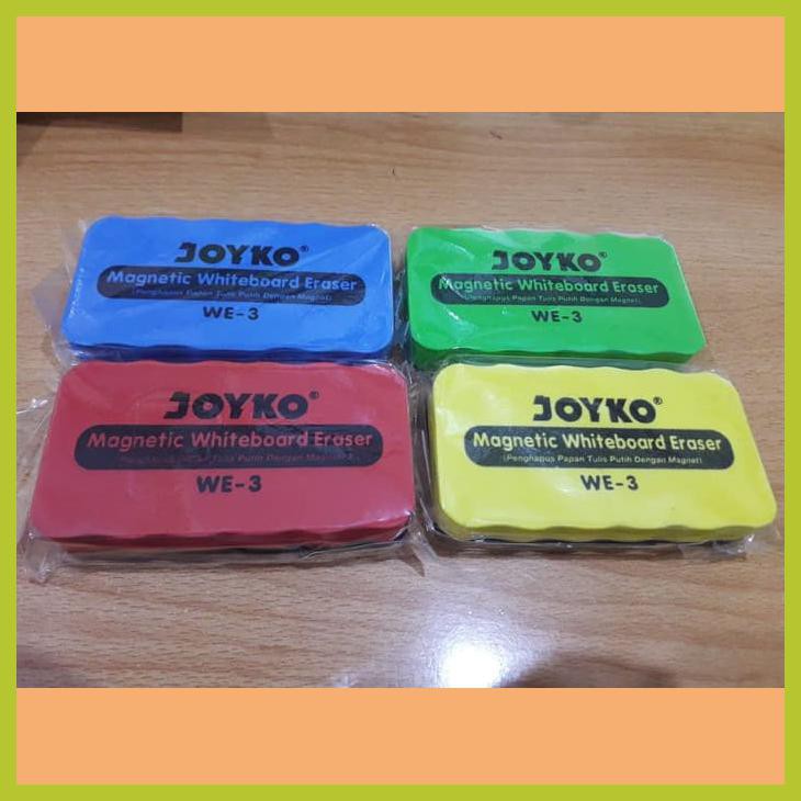 

JOYKO WHITE BOARD ERASER WE-3 PENGHAPUS PAPAN TULIS MAGNET
