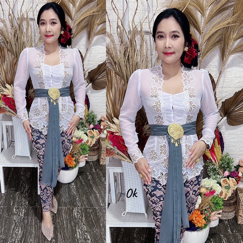 kebaya jadi bordir