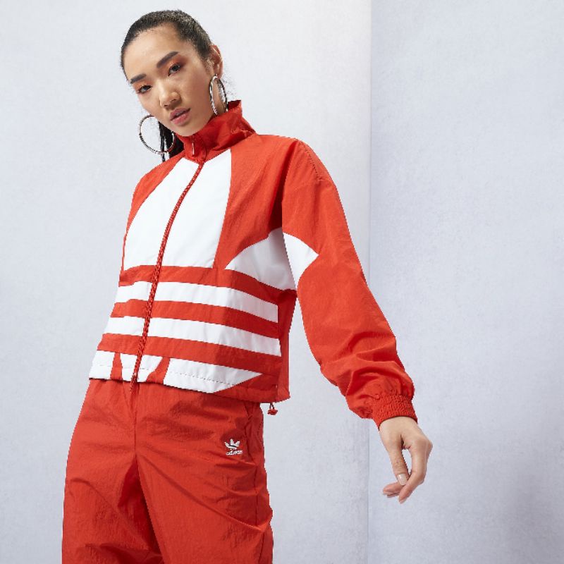 jaket trifoil adidas