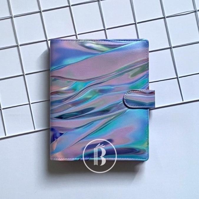 

Office & Stationery | Document Organizer | Binder Ready Holographic Hologram Printing Kulit 20Ring A5 26Ring B5 | Best Seller