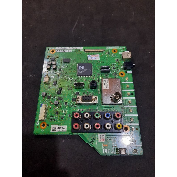 MB Maimboard Mesin TV SHARP LC-32LE340M LC32LE340M LC 32LE340 M 32LE340M 32LE340