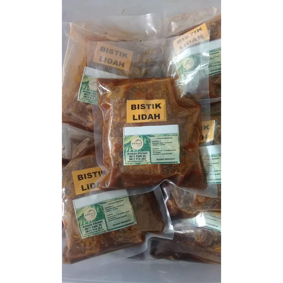 

Bistik Lidah (Frozen) by Amaya Kitchen