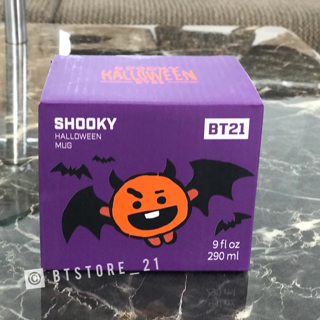 Shooky Halloween Mug Bt21