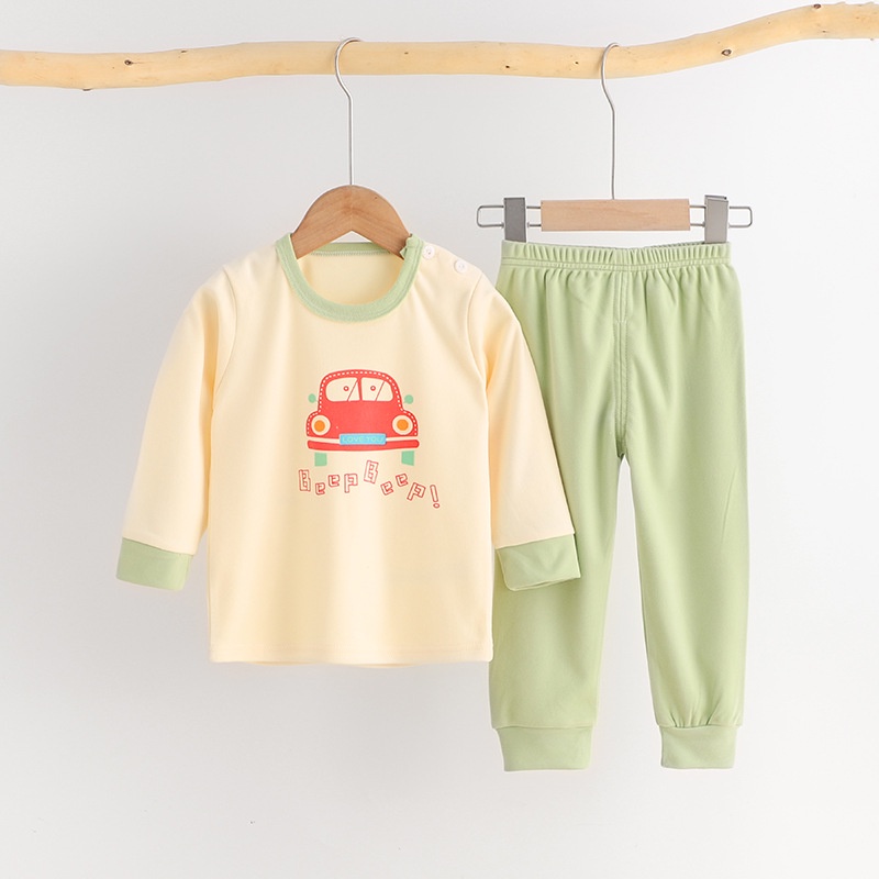 PREMIUM QUALITY Baju Bayi Kaos Anak Setelan Celana Lengan Panjang Laki Perempuan COD Sweater Import Tebal