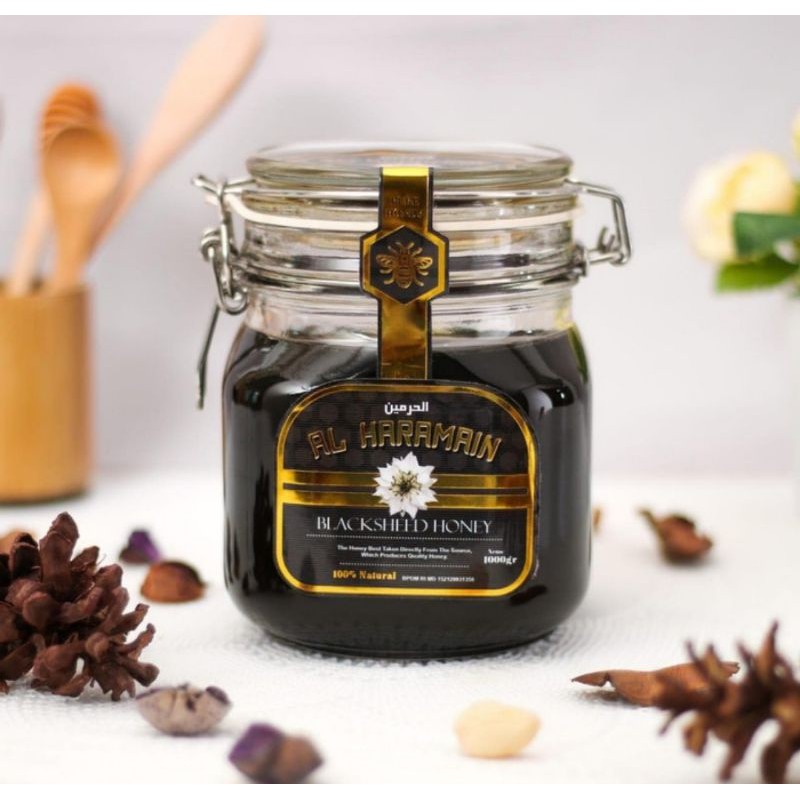 

Madu Alharamain 1kg | Black Seed Honey