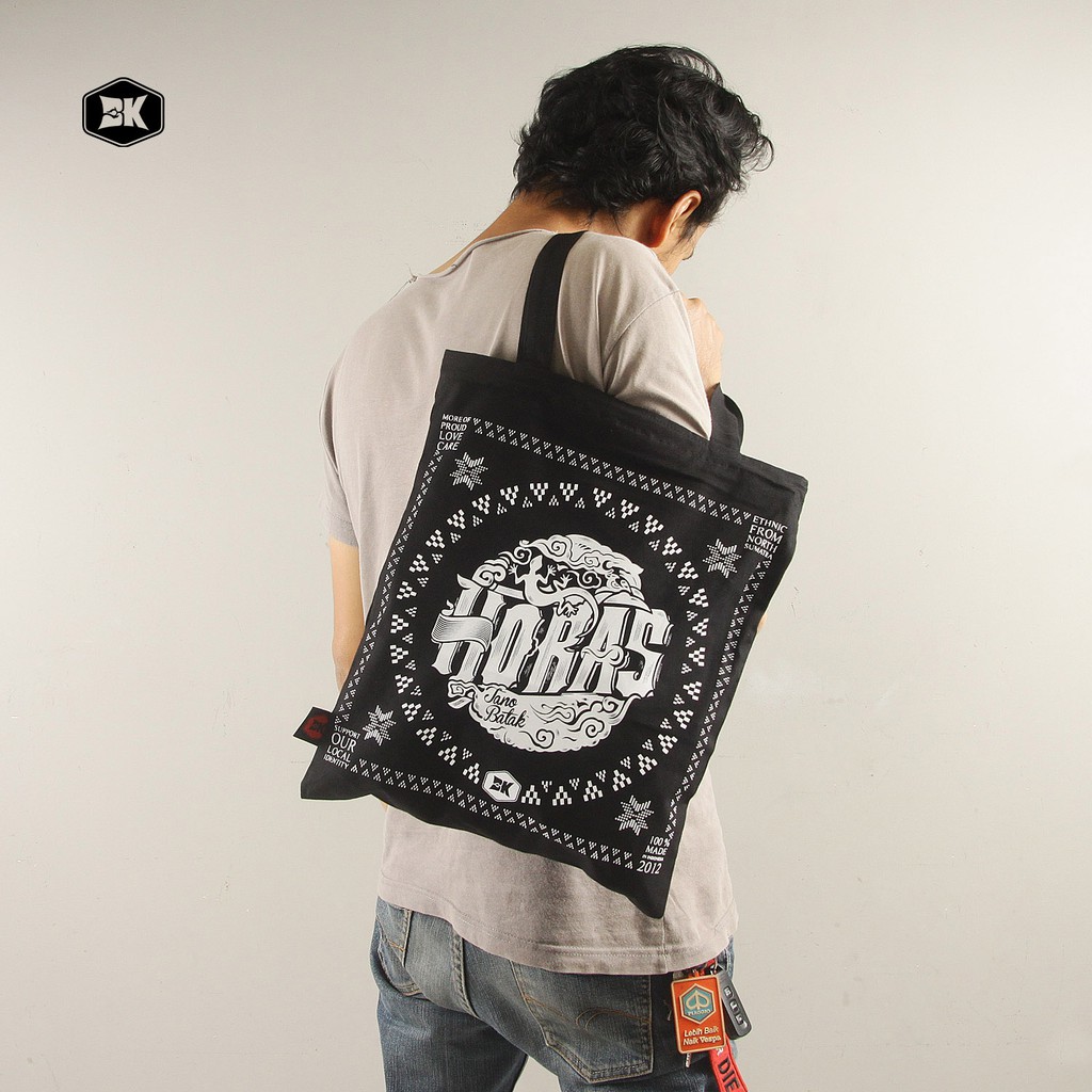 BK ETHNIC | Totebag Etnis Suku Batak |HORAS TANO BATAK