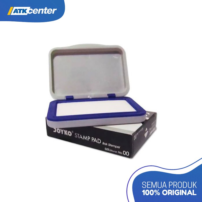 

Bantalan Stempel / Bak Stempel / Stamp Pad Joyko No.00