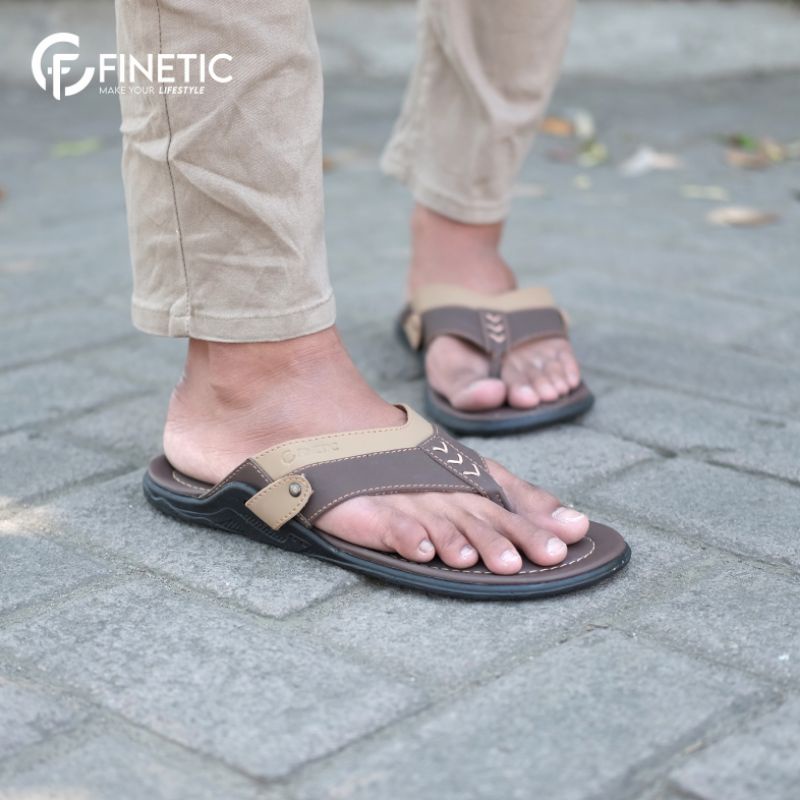 Beli 1 GRATIS 1 sandal pria finetic Z 01 original Casual pria terbaru