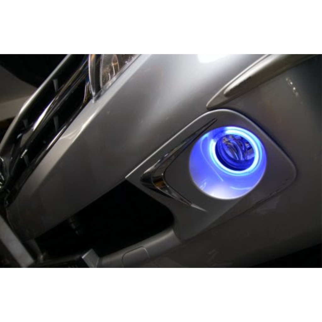 Foglamp led Angel eyes 89 mm /  Led Fog Lamp Angel Eye Mobil Universal