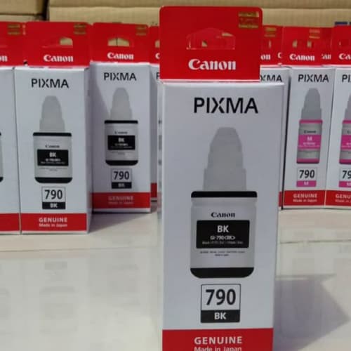 Tinta canon pixma GL 790 Black