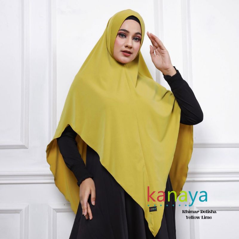 KHIMAR DELISHA by. KANAYA