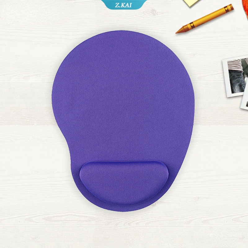 Mouse Pad Anti Slip Dengan Bantalan Pergelangan Tangan Untuk Laptop (ZK)