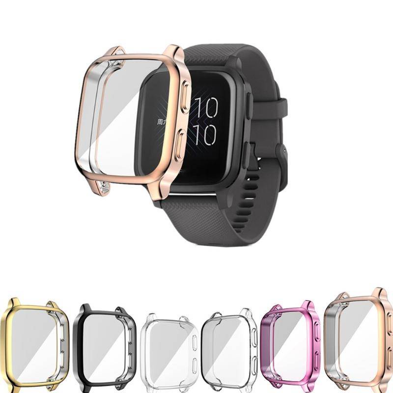 Soft Case Pelindung Layar Bahan TPU Untuk Garmin Venu Sq