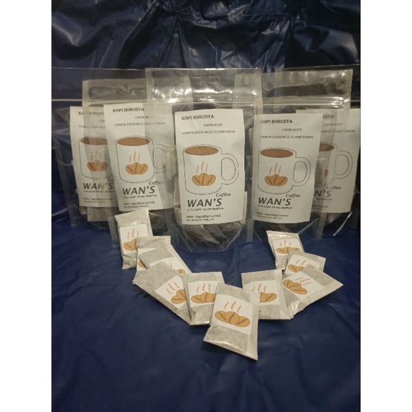 

KOPI ROBUSTA 100% KOPI TANPA CAMPURAN