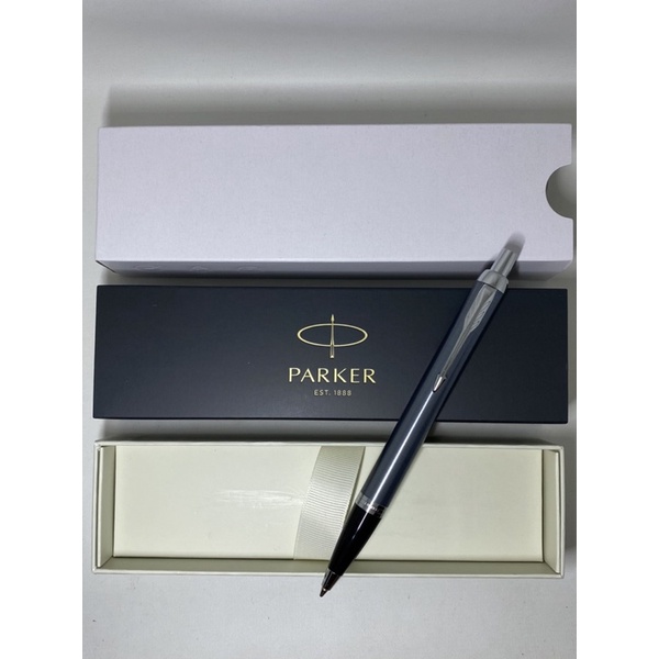 

Parker IM New Light Blue Original BP CT ( Klip Silver )