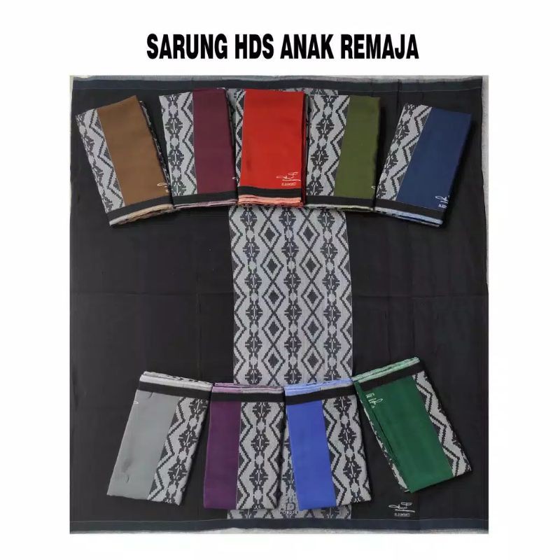 Aulia - Sarung Polos Hds100℅ Asli