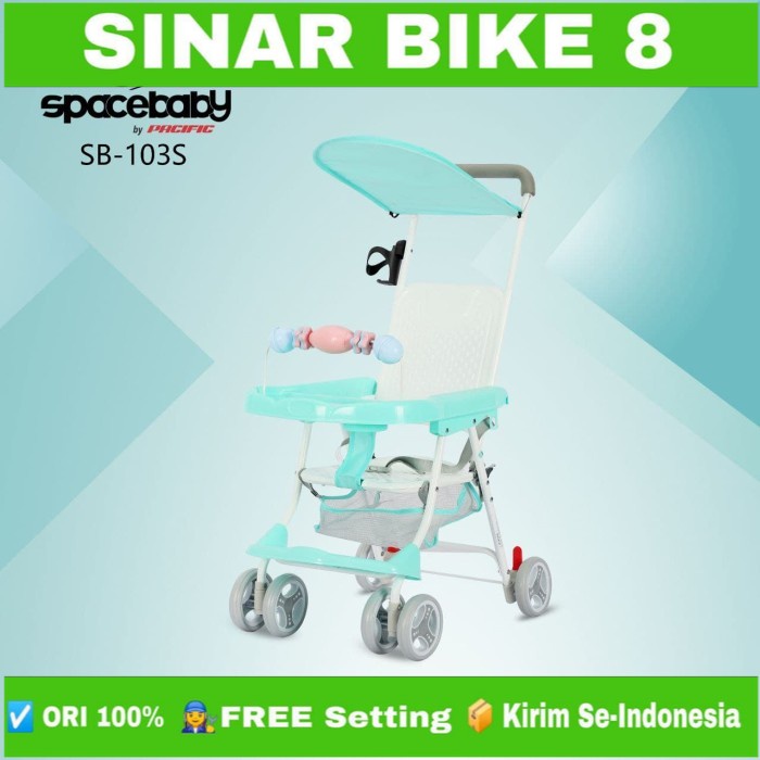 Baby Chair Stroller SPACEBABY SB 103S Kursi bayi