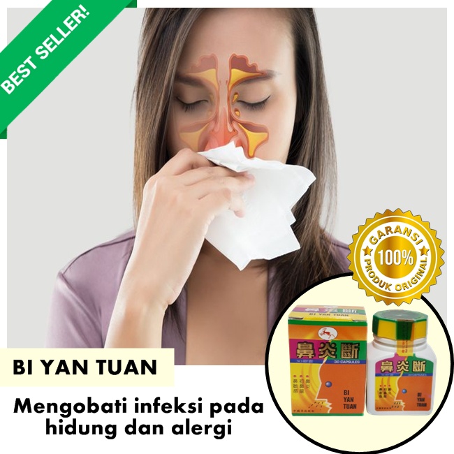 

TOP SELLER obat infeksi hidung original 100% obat bi yan tuan hidung obat sinusitis herbal