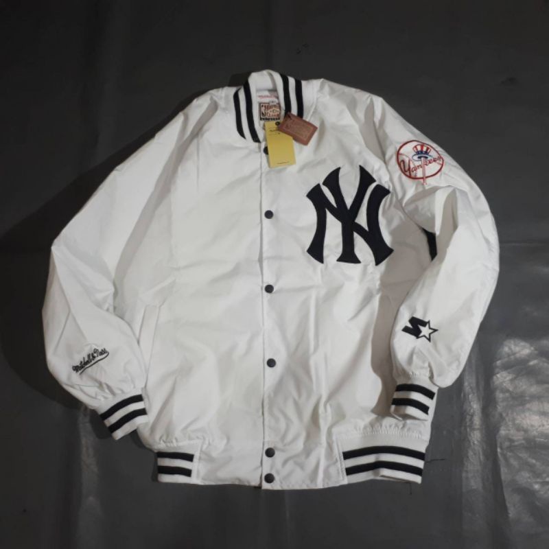 jaket bomber varsity NY