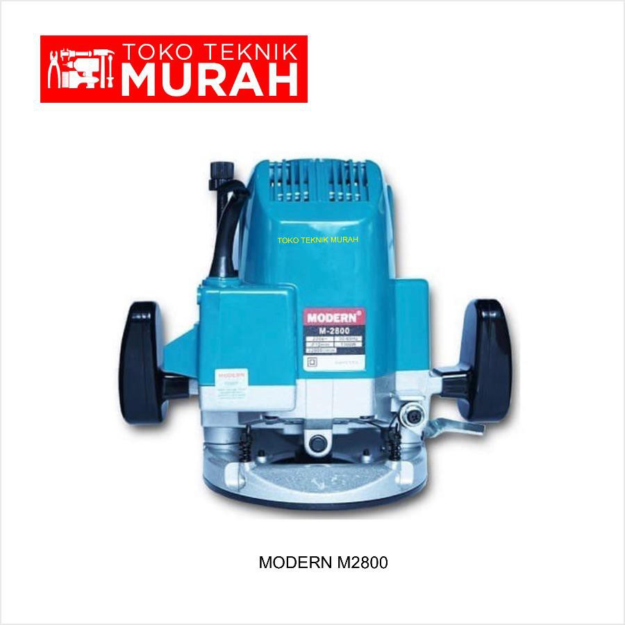 Modern M-2800 / M 2800 / M2800 Mesin Router Profil Kayu