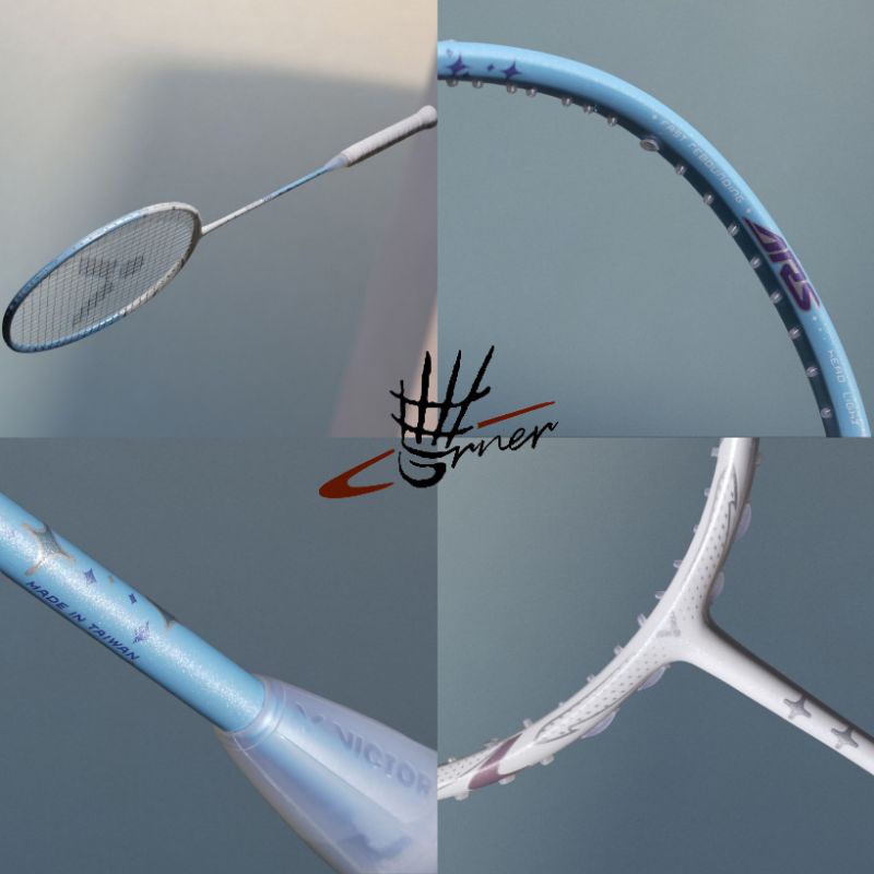 Raket Badminton Victor Auraspeed 90F 90 F ARS-90F Original Taiwan