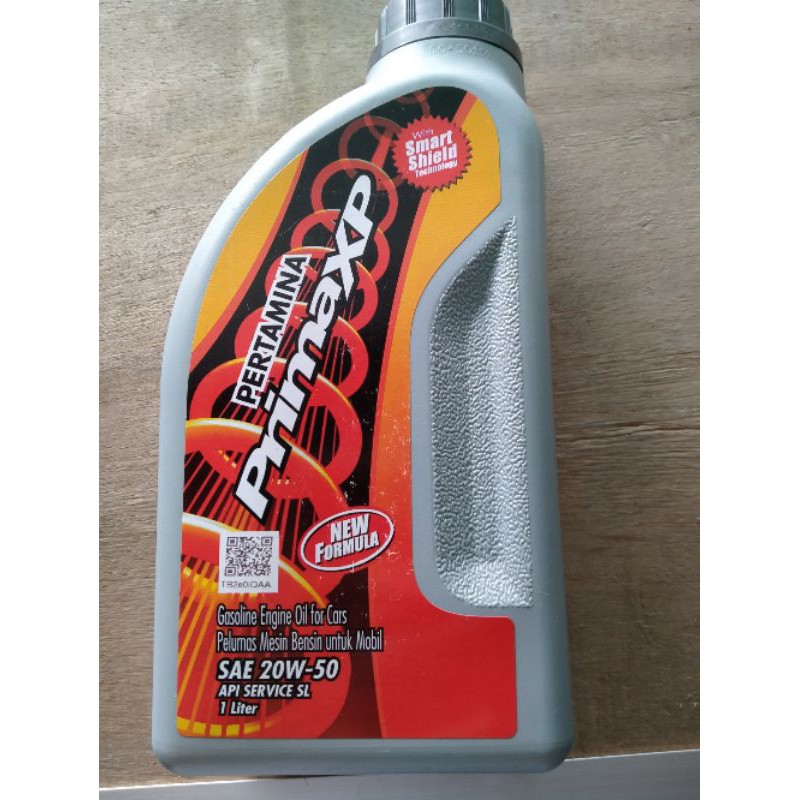 Oli Pertamina PrimaXP 20w-50 1ltr original.