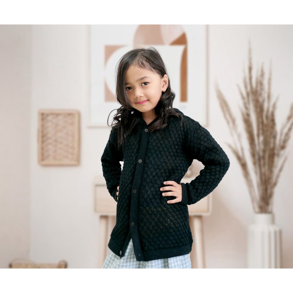 CARDIGAN RAJUT NANAS ANAK/KARTIGAN ANAK/CARDIGAN NANAS ANAK PREMIUM