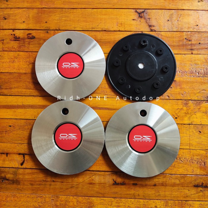 1SET=(4PCS) TUTUP DOP VELG LUBANG AS RODA BAN MOBIL DIAMETER 15CM