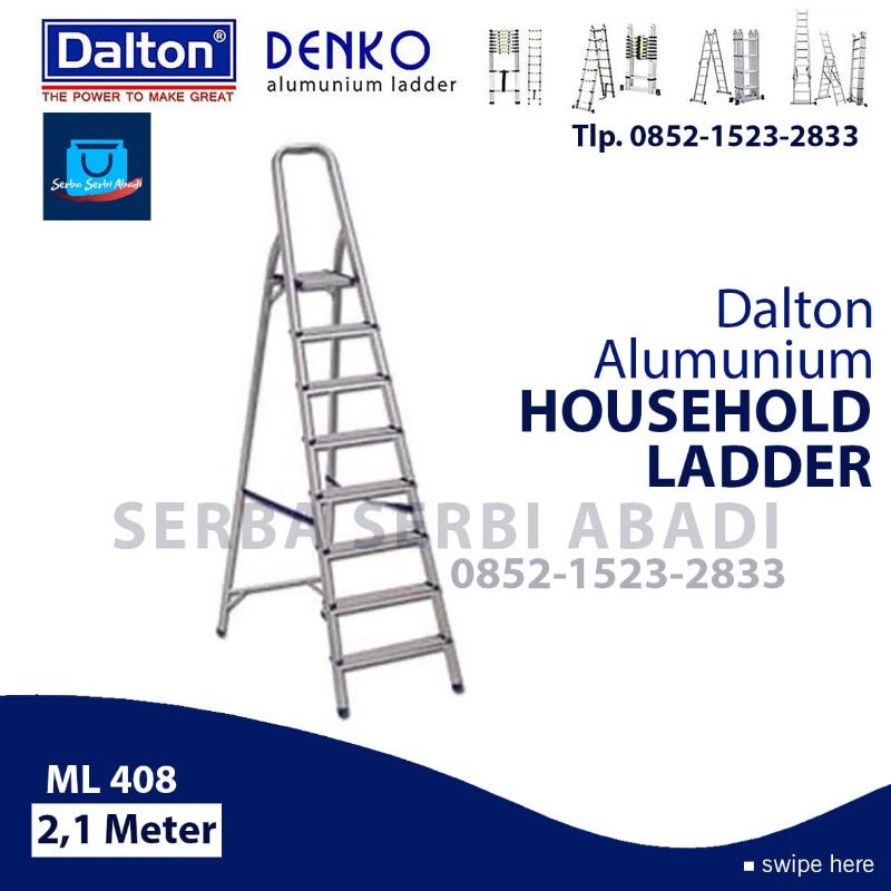 tangga holdhouse dalton tipe ml 408